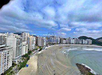 Apartamento · 97m² · 1 Quarto · 3 Vagas · Apartamento Em Vila Luis Antônio, Guarujá/sp de 97 m² 1 Quartos Para Locação R$6.500,00/mes