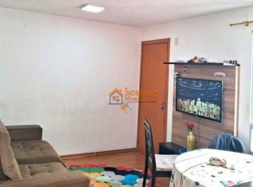 Apartamento · 44m² · 2 Quartos · 1 Vaga · Apartamento Em Água Chata, Guarulhos/sp de 44 m² 2 Quartos À Venda por R$198.000