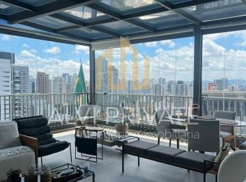 Apartamento · 80m² · 1 Quarto · 1 Vaga · Cobertura Garden Para Locação No Vn Turiassu | 80 m² | 1 Suíte | 1 Vaga | Mobiliada