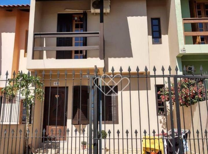 Casa Aconchegante À Venda No Bairro Santa Cruz