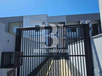 Casa · 2 Quartos · Sobrado Geminado Com 2 Quartos À Venda, Bananal Do Sul - Guaramirim