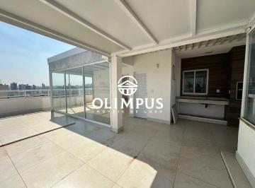 Apartamento · 250m² · 4 Quartos · 4 Vagas · Cobertura No Edifício Gaspar Eustáquio No Bairro Saraiva Para Alugar Em Uberlândia