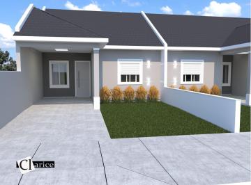 Casa · 56m² · 2 Quartos · 1 Vaga · Geminado 2 Quartos - Vera Cruz