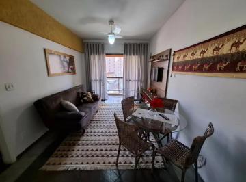 Apartamento · 48m² · 1 Quarto · 1 Vaga · Apartamento Mobiliado de 48 m² Com 01 Quarto Para Locação - Centro