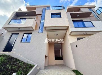 891fd0f1837c13b6c549326e4cec41c5.jpg · Sobrado Com 3 Suítes À Venda, 127 m² por R$895.000 - Santa Felicidade - Curitiba/pr