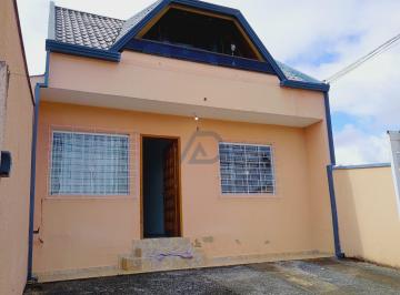 Casa · 80m² · 3 Quartos · 1 Vaga · Casa Com Ático Em Piraquara À Venda