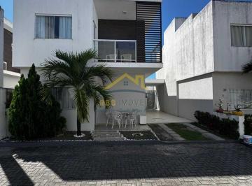 Casa · 122m² · 4 Quartos · 2 Vagas · Ipitanga Casa À Venda Condomínio 4 Suítes Área Gourmet 750 Mil