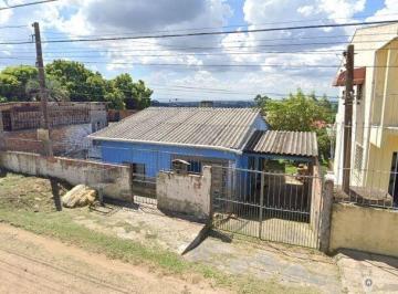 Casa · 120m² · 3 Quartos · 2 Vagas · Duas Casas de Alvenaria No Pátio, Amplo Terreno - Viamão/rs