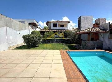 Casa · 285m² · 5 Quartos · 4 Vagas · Vilas Do Atlântico Casa Alto Padrão 5/4 Piscina 637 m² Atras Buteco Caramhueijo Baixou 1 Milhão