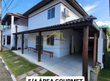 Casa · 250m² · 5 Quartos · 3 Vagas · Casa 5/4 À Venda Condomínio Porto Do Sol Abrantes