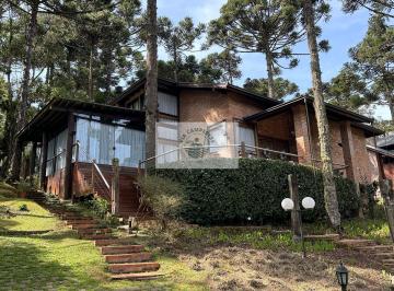Casa · 250m² · 4 Quartos · 1 Vaga · Casa Em Condominio Fechado, Com 4 Dorm., 1.200 m² de Terreno, Segurança 24 Horas