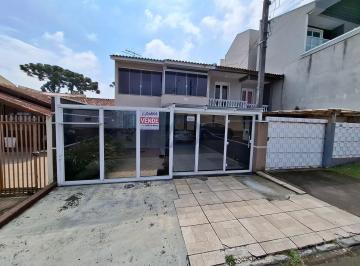 Casa · 158m² · 3 Quartos · 3 Vagas · Sobrado Com Edícula No Centro de Piraquara
