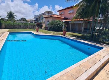 Casa · 360m² · 4 Quartos · 6 Vagas · Casa Em Condomínio Para Venda Em Camaçari, Barra Do Jacuípe, 4 Dormitórios, 4 Suítes, 6 Banheiros, 6