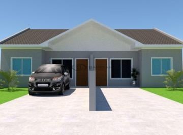 Casa · 63m² · 2 Quartos · 1 Vaga · Geminado Com Suíte Em Construção Na João Alves!