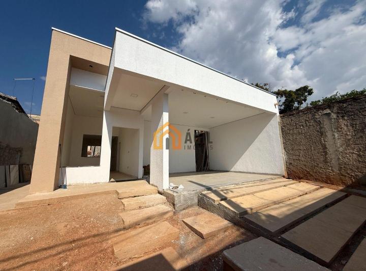 Casa Com 3 Dormitórios À Venda, 120 m² por R$494.980 - Fernão Dias - Igarapé/mg