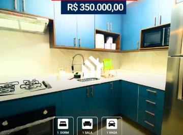 Apartamento · 36m² · 1 Quarto · 1 Vaga · Apartamento À Venda No Condomínio Viva Clube - Carapicuíba/sp | 01 Dormitório | 01 Vaga