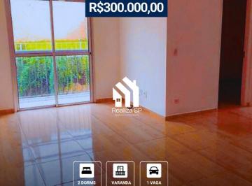 Apartamento · 62m² · 2 Quartos · 1 Vaga · Apartamento À Venda 62 m² Condomínio Center Village Carapicuíba Sp 2 Quartos 1 Vaga