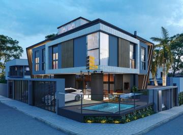 Casa · 82m² · 3 Quartos · 2 Vagas · Sobrado 3 Suítes a 100 m Da Praia de Zimbros À Venda