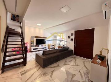 Casa · 200m² · 3 Quartos · 2 Vagas · Casa Condomínio 3/4 Suíte Piscina Área Gourmet Lauro Freitas