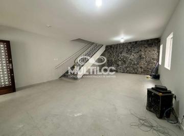 Casa · 330m² · 5 Quartos · 8 Vagas · Casa Para Aluguel, 5 Quartos No Bairro Campo Grande Em Santos