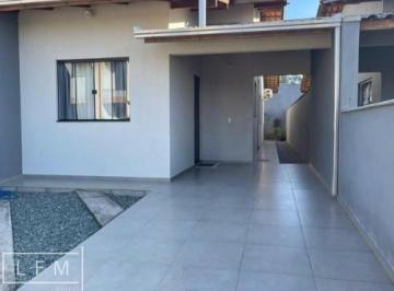 Casa · 72m² · 2 Quartos · 1 Vaga · Casa Mobiliada Pronta Para Morar Em Barra Velha Sc