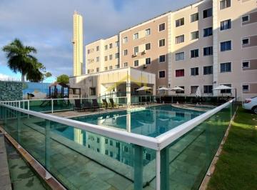 Apartamento · 95m² · 2 Quartos · 1 Vaga · Cond Fechado Terreo Gardem 2/4 275 Mil Porteira Fechada Financia Caixa