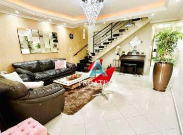 f585f96c765261385953f1d4c0456555.jpg · Sobrado À Venda, 182 m² por R$1.190.000,07 - Vila Metalúrgica - Santo André/sp