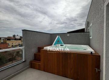 AirQXApA94MryrDm1H1hOa4q5uWnH4Ze.jpg · Cobertura Com 2 Dormitórios À Venda, 122 m² - Vila Linda - Santo André/sp