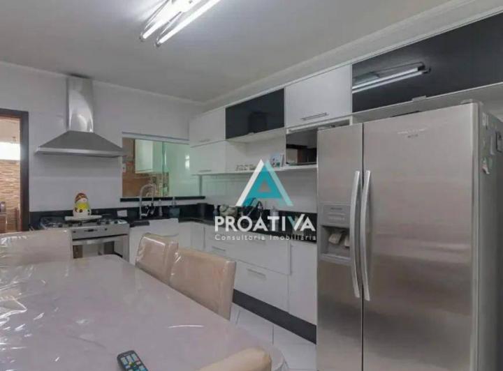 Sobrado Com 3 Dormitórios À Venda, 129 m² por R$795.000 - Utinga - Santo André/sp