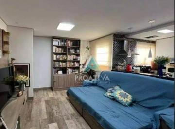 a8f8d1e2a25517cdf90bb3a55fb6ccbc.jpg · Cobertura Com 2 Dormitórios À Venda, 120 m² por R$540.000 - Vila Tibiriçá - Santo André/sp