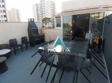 a248ac40d23cd7b645ea567027ef7602.jpg · Cobertura Com 2 Dormitórios À Venda, 106 m² por R$685.000,09 - Vila Gilda - Santo André/sp