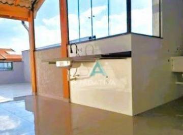 b09fcdf9298433c1a8e4e87e13cab468.jpg · Cobertura Com 2 Dormitórios À Venda, 100 m² por R$520.000 - Parque Novo Oratório - Santo André/s