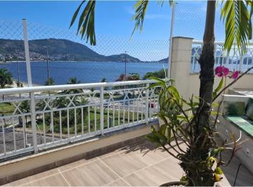 Apartamento · 230m² · 3 Quartos · 1 Vaga · "Linda Cobertura Duplex, Com 3 Quartos, Piscina E Com Vista Para o Mar E Montanha Em São Francisco