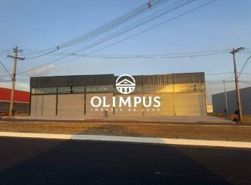Comercial · 639m² · 3 Vagas · Galpão No Bairro Grand Ville Para Alugar Em Uberlândia