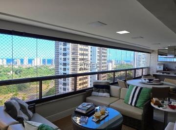 Apartamento · 225m² · 3 Quartos · 4 Vagas · Lumno Greenville 3 Suítes Vista Mar Andar Alto Patamares R$2.790.000