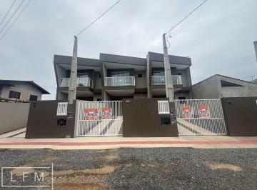 Casa · 90m² · 2 Quartos · 1 Vaga · Sobrado Geminado No Centro de Balneário Piçarras Sc