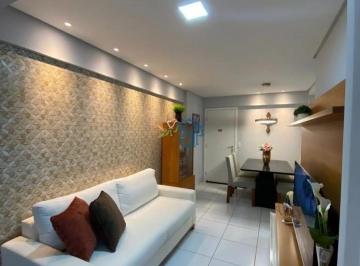 Apartamento · 63m² · 2 Quartos · 1 Vaga · Condominio Spazzio Privillege - Apartamento Padrão/spazzio Privillege Ponta Negra/ Apartamento À Ven