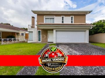 Casa · 326m² · 4 Quartos · 4 Vagas · Casa Com 4 Dormitórios À Venda, 326 m - Alphaville Graciosa - Pinhais Pr