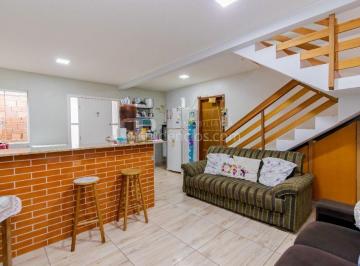 Casa · 140m² · 3 Quartos · 1 Vaga · Sobrado Com 3 Dormitórios À Venda, 140 m² por R$380.000 - Jardim Monte Líbano - Piraquara/pr