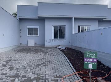 Casa · 61m² · 2 Quartos · 1 Vaga · Geminado 2 Dormitórios Na Linha Santa Cruz!