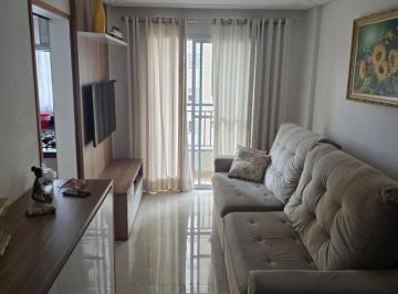 Apartamento · 65m² · 2 Quartos · 1 Vaga · Apartamento Para Venda Em São Caetano Do Sul, Olímpico, 2 Dormitórios, 1 Suíte, 2 Banheiros, 1 Vaga