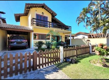 Casa · 237m² · 3 Quartos · 2 Vagas · Casa Em Condomínio Para Venda Em Caraguatatuba, Praia Da Mococa, 3 Dormitórios, 1 Suíte, 3 Banheiros