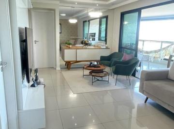 Apartamento · 120m² · 3 Quartos · 2 Vagas · Apartamento Para Locação Em Salvador, Patamares, 3 Dormitórios, 2 Suítes, 2 Banheiros, 2 Vagas