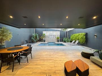 Casa · 566m² · 5 Quartos · 5 Vagas · Sobrado de Luxo "porteira Fechada" No Condomínio Villagio Bourbon