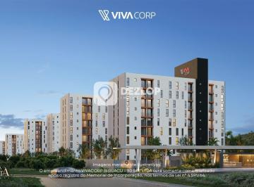 Apartamento · 47m² · 2 Quartos · 1 Vaga · Apartamento À Venda Em Fundos, Biguaçu | 2 Quartos No Cond. Viva Serenita