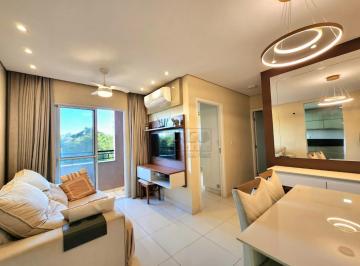 Apartamento · 56m² · 2 Quartos · 2 Vagas · Apartamento de 56 m² Com 02 Quartos À Venda - Jardim Manoel Penna