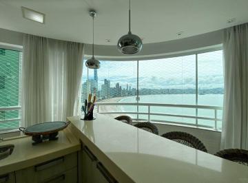 Apartamento · 269m² · 4 Quartos · 3 Vagas · Apartamento Frente Mar Alto Padrão de Quatro Suítes Para Alugar Na Barra Sul de Balneário Camboriú