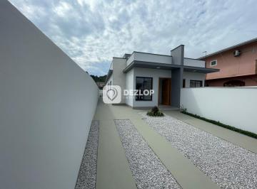 Casa · 75m² · 3 Quartos · 1 Vaga · Geminado À Venda Em Rio Caveiras, Biguaçu | 3 Quartos