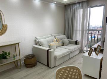 d235ec7fba47aa634661c1a92692903e.jpg · Apartamento Com 3 Dormitórios Para Alugar, 59 m² por R$4.100,00/mês - Parque Erasmo Assunção - Sant