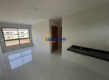 Apartamento · 54m² · 2 Quartos · 1 Vaga · Apartamento Para Venda Em João Pessoa, Portal Do Sol, 2 Dormitórios, 1 Suíte, 2 Banheiros, 1 Vaga
